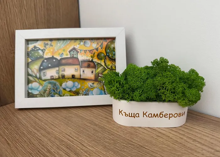 къща камберови град Feriehus